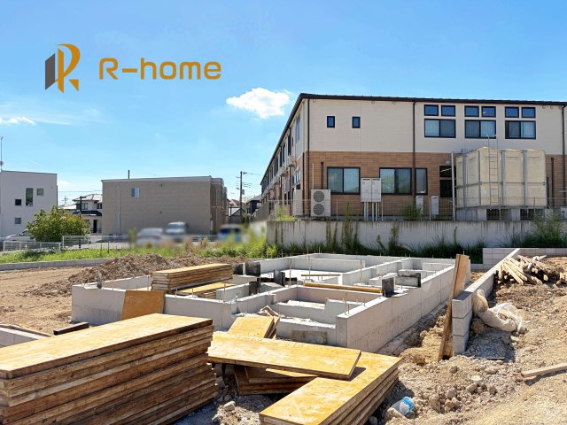 土浦市桜ケ丘町第5　新築戸建て　3号棟の外観|ご予約を頂ければ、『平日』はもちろん『早朝』や『夜間』もご見学可能です♪お気軽にお申し付けください♪