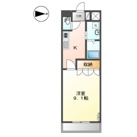 【間取り】 | サンユニバースガルデン
