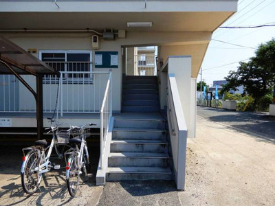 【エントランス】 | ビレッジハウス吉備1号棟 | 落ち着いたエントランスです