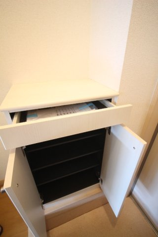 ニューシティレスポワールの収納|大きなものも収納できそうです