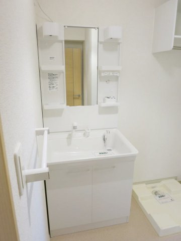 リバーサイド稲熊の洗面所