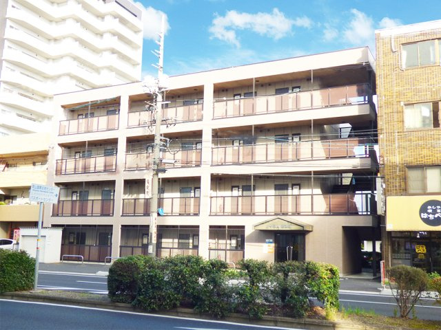 【外観】 | フィネス昭和町 | 外はこのようになっています