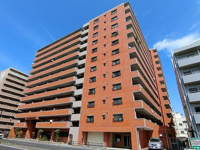 【外観】 | ライオンズマンション岡山南 | 建物外観