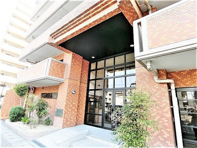 【エントランス】 | ライオンズマンション岡山南 | エントランス　※2025年4月撮影