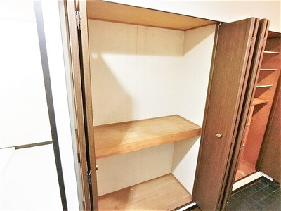 【収納】 | ライオンズマンション岡山南 | 廊下収納　※2025年4月撮影