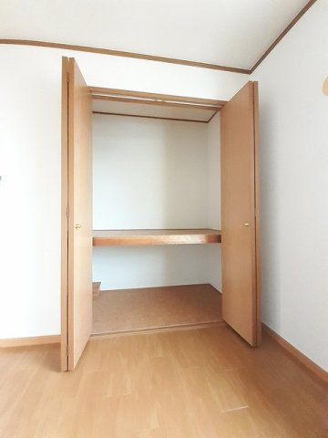 ＮＡＧＡＯＫＡ１９９７の収納|収納豊富です