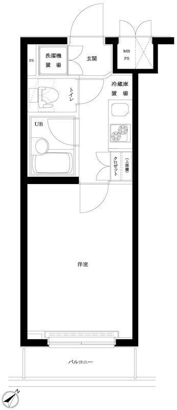 ルーブル小竹向原