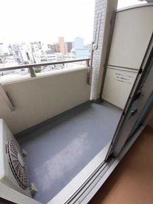 【バルコニー】 | グランツ　コート | 陽当たり良好なバルコニーです