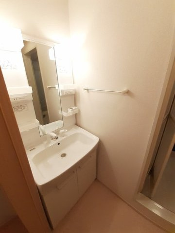 ひまわりの洗面所|洗面所です
