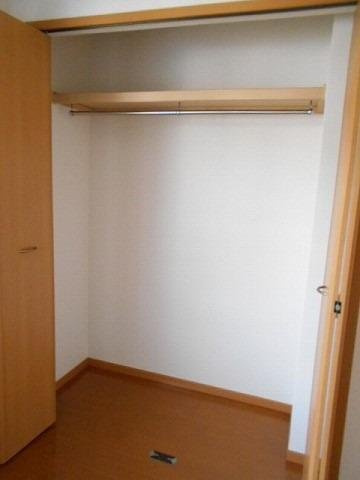 クレストール学南の収納|収納スペース豊富です