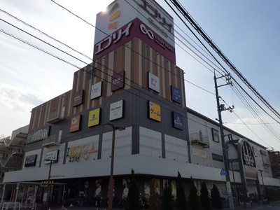 【周辺】 | バモス・シバ | エブリイ津高店まで1380m