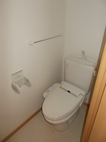 【トイレ】 | カーサ　Ｂ | トイレです