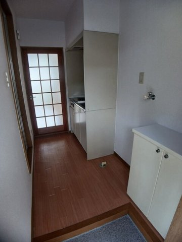 エルディム宿の玄関|玄関です