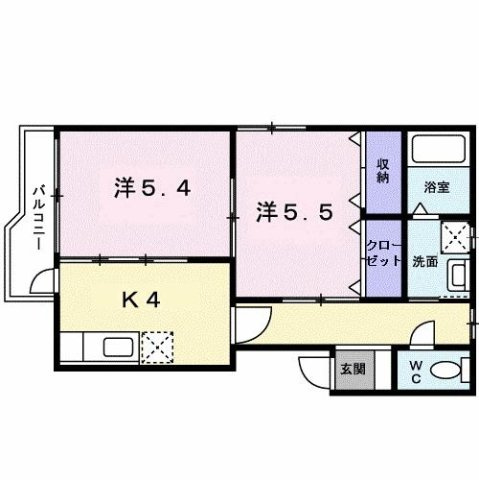 【間取り】 | ヴィラ・フォンティーヌ