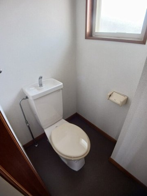 【トイレ】 | ボナール平野Ｂ | トイレです