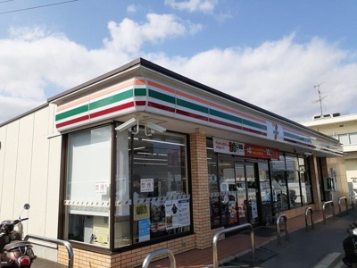 【周辺】 | ボナール平野Ｂ | セブンイレブン岡山平野店まで300m