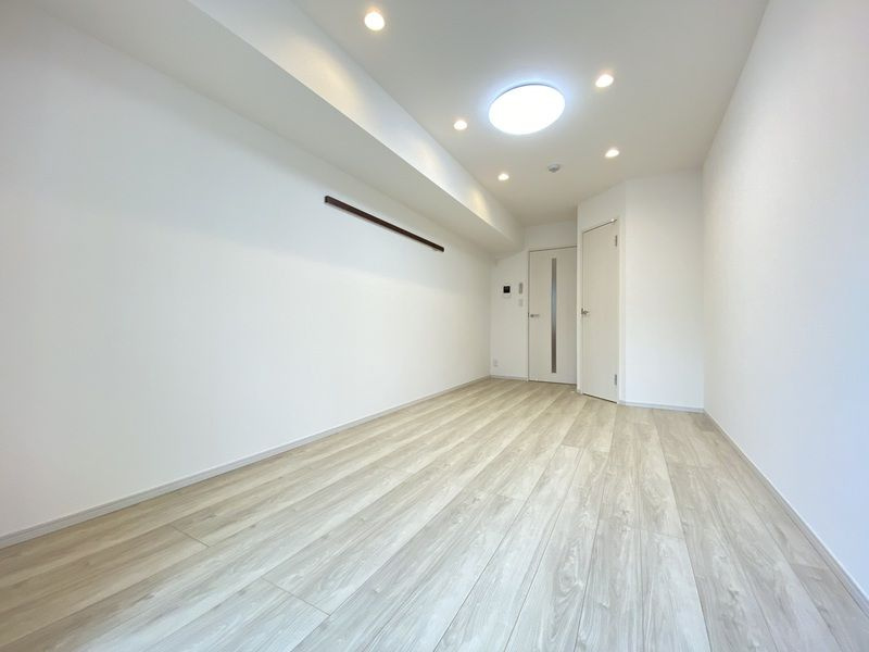 昭島市玉川町３丁目の賃貸マンションの居間・リビング