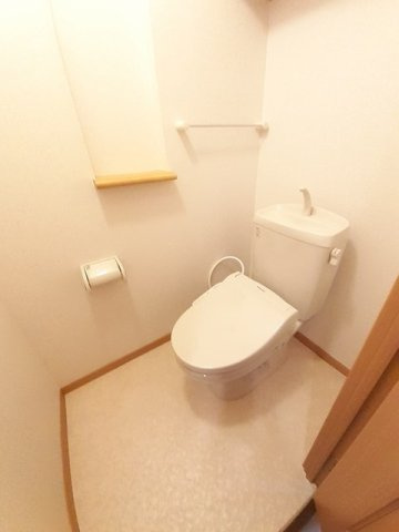 【トイレ】 | エンジェル　Ａ | 落ち着いたトイレです