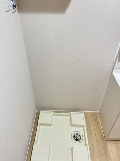 【洗面所】 | ユアメゾン益野　Ｂ | 忙しい朝には欠かせない洗面所です