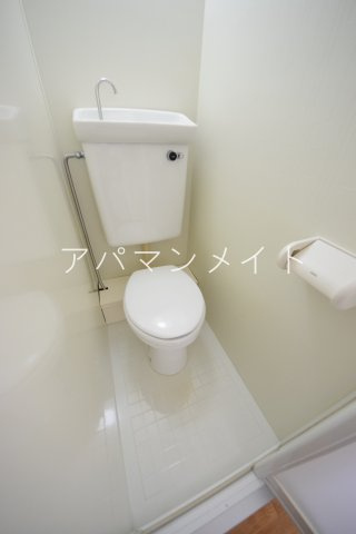 【トイレ】 | メゾンアリスト | シンプルで使いやすいトイレです