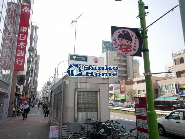 クレストコート吾妻橋レジデンスの周辺