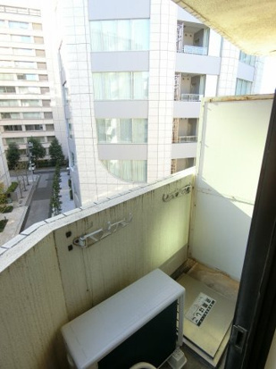 日興パレス三番町のバルコニー|日興パレス三番町