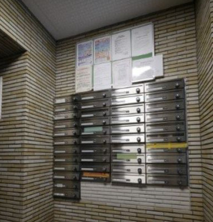 日興パレス三番町のその他共用部分|メールボックス