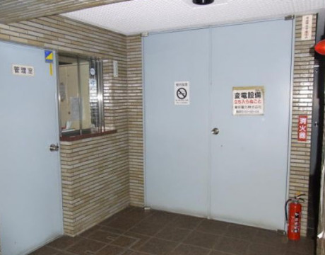 日興パレス三番町のロビー|日興パレス三番町