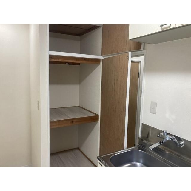 リブレス熊谷伊勢の収納