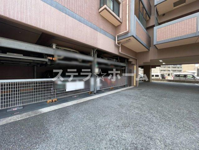 アービング鶴見緑地公園の駐車場|駐車スペースもあります