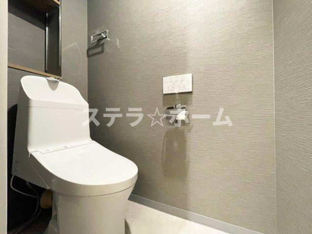 アービング鶴見緑地公園のトイレ|コンパクトで使いやすいトイレです