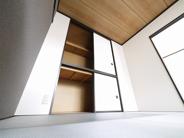 坂本ハイツAの収納