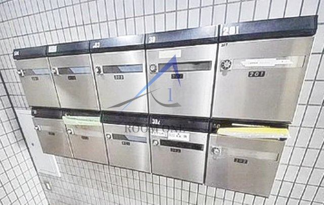 シャンブルＩＳのその他共用部分|集合ポストです。