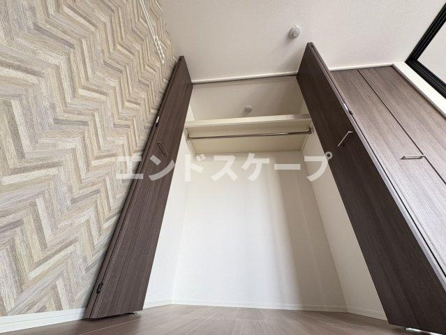 D-ROOM紅雲町Bの収納|高崎、前橋のお部屋探しはエンドスケープまで！お客様の理想お聞かせ下さい♪