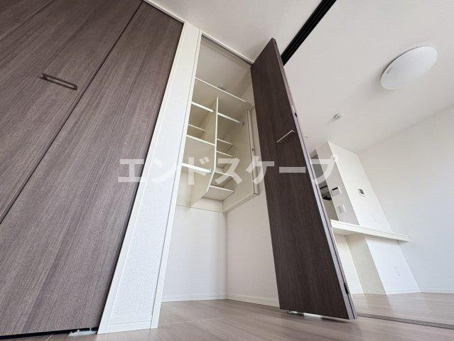 D-ROOM紅雲町Bの収納|高崎、前橋のお部屋探しはエンドスケープまで！お客様の理想お聞かせ下さい♪