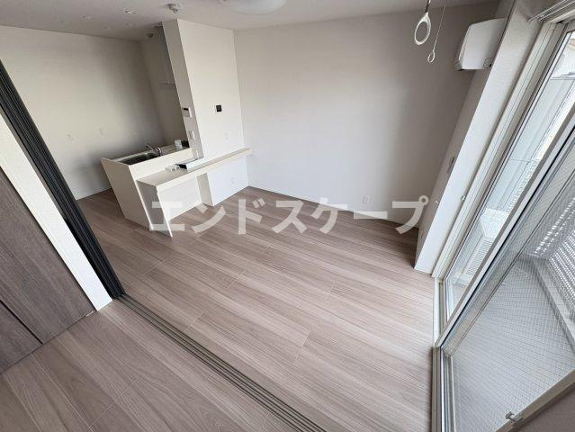 D-ROOM紅雲町Bの居間・リビング|高崎、前橋のお部屋探しはエンドスケープまで！お客様の理想お聞かせ下さい♪