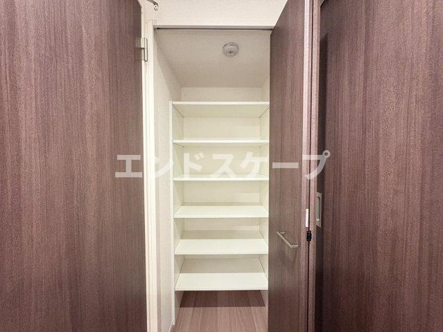 D-ROOM紅雲町Bの収納|高崎、前橋のお部屋探しはエンドスケープまで！お客様の理想お聞かせ下さい♪