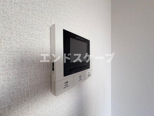 D-ROOM紅雲町Bのセキュリティ|高崎、前橋のお部屋探しはエンドスケープまで！お客様の理想お聞かせ下さい♪
