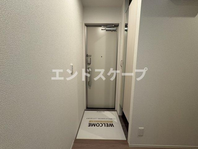 D-ROOM紅雲町Bの玄関|高崎、前橋のお部屋探しはエンドスケープまで！お客様の理想お聞かせ下さい♪