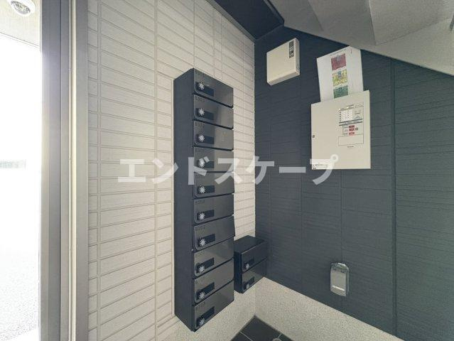 D-ROOM紅雲町Bのその他共用部分|高崎、前橋のお部屋探しはエンドスケープまで！お客様の理想お聞かせ下さい♪