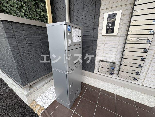 D-ROOM紅雲町Bのその他共用部分|高崎、前橋のお部屋探しはエンドスケープまで！お客様の理想お聞かせ下さい♪