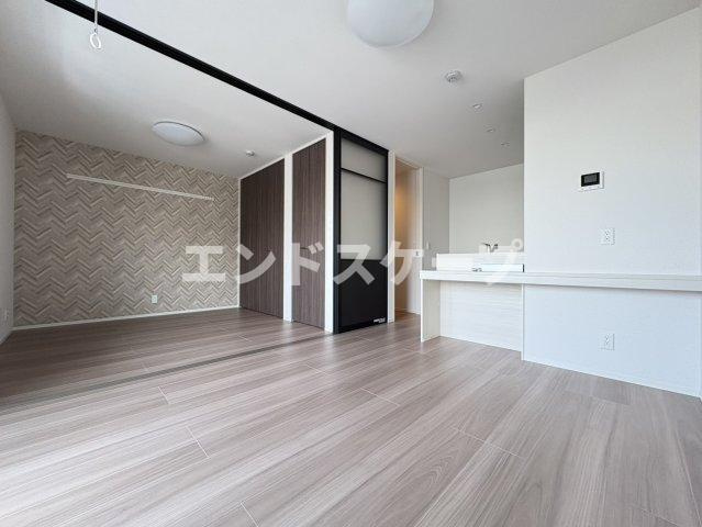 D-ROOM紅雲町Bの居間・リビング|高崎、前橋のお部屋探しはエンドスケープまで！お客様の理想お聞かせ下さい♪