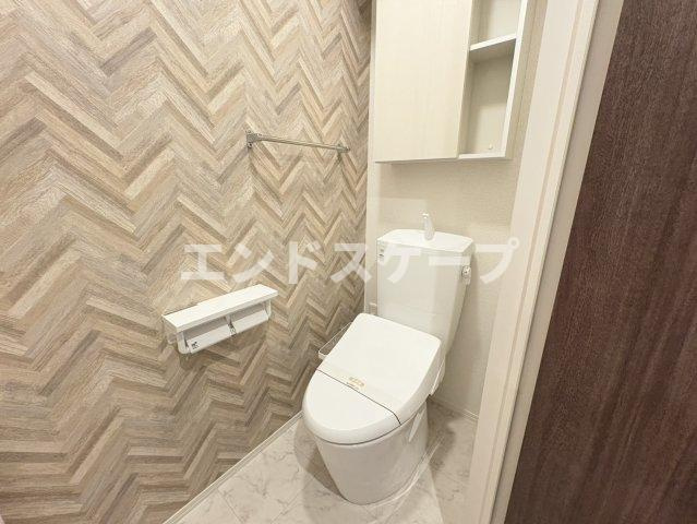 D-ROOM紅雲町Bのトイレ|高崎、前橋のお部屋探しはエンドスケープまで！お客様の理想お聞かせ下さい♪