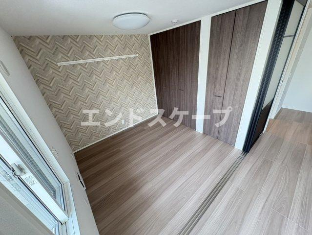 D-ROOM紅雲町Bの洋室|高崎、前橋のお部屋探しはエンドスケープまで！お客様の理想お聞かせ下さい♪