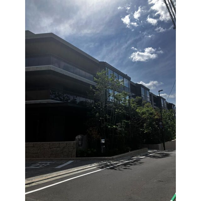 ザ・パークハウス代々木大山レジデンスの外観