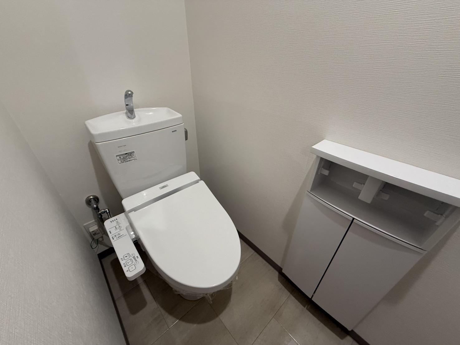 熊本市西区上熊本２丁目の賃貸マンションのトイレ