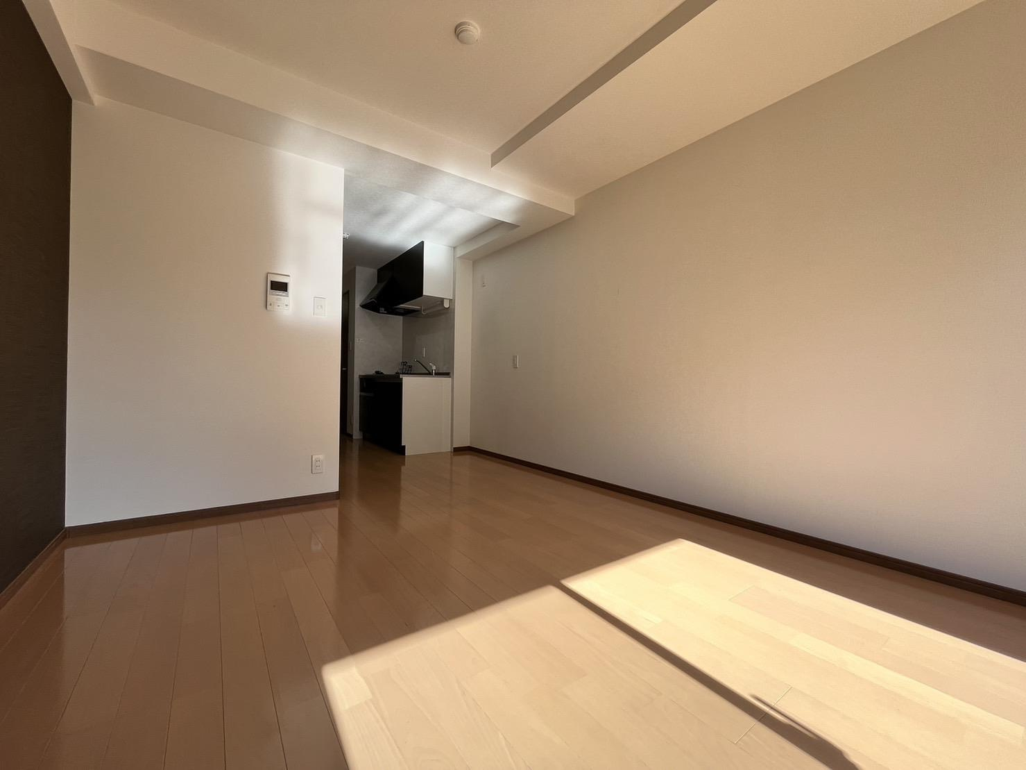 熊本市西区上熊本２丁目の賃貸マンションの居間・リビング
