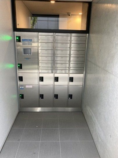 エステート南砂福島橋のロビー