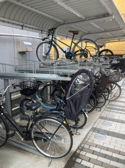 エステート南砂福島橋の駐車場