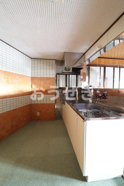 ＣＬヤマダ本宅のキッチン